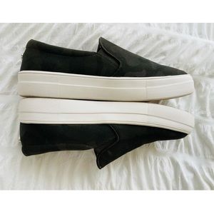 Steve Madden Camo Sneakers